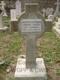 Hong Kong Cemetery - Beckingham, Frank William Louis